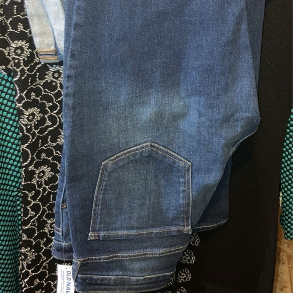 NWT Old Navy Womens size 6 Blue Denim Skinny jeans